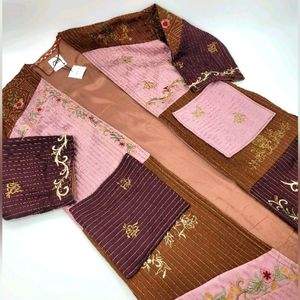 Zara Limited Edition Quilted Kimono Large